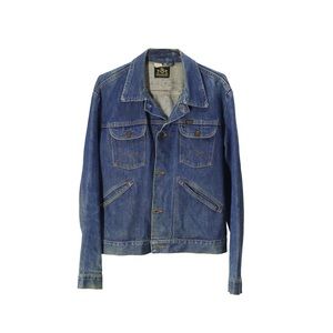 VTG Maverick Denim Jacket sz 46